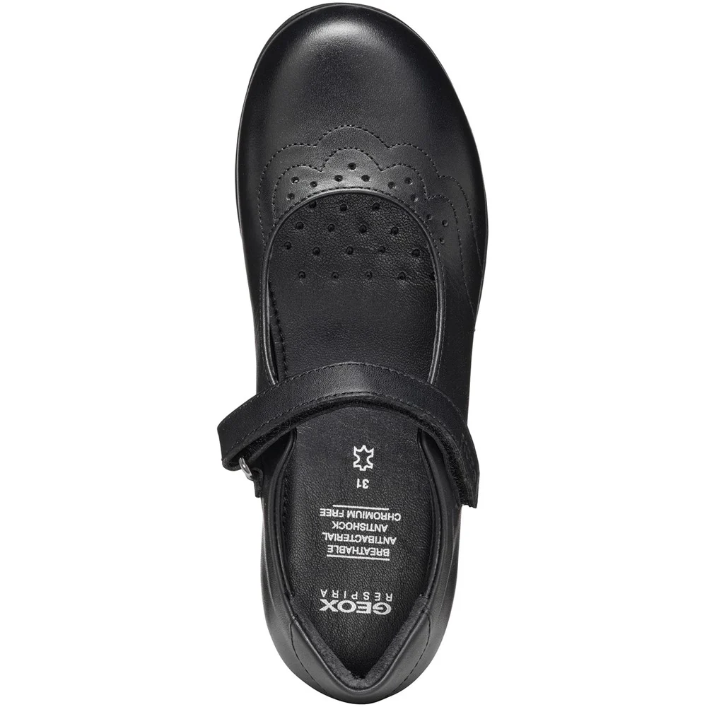 Geox J Iberide A Ballerina School Shoes - Image 4