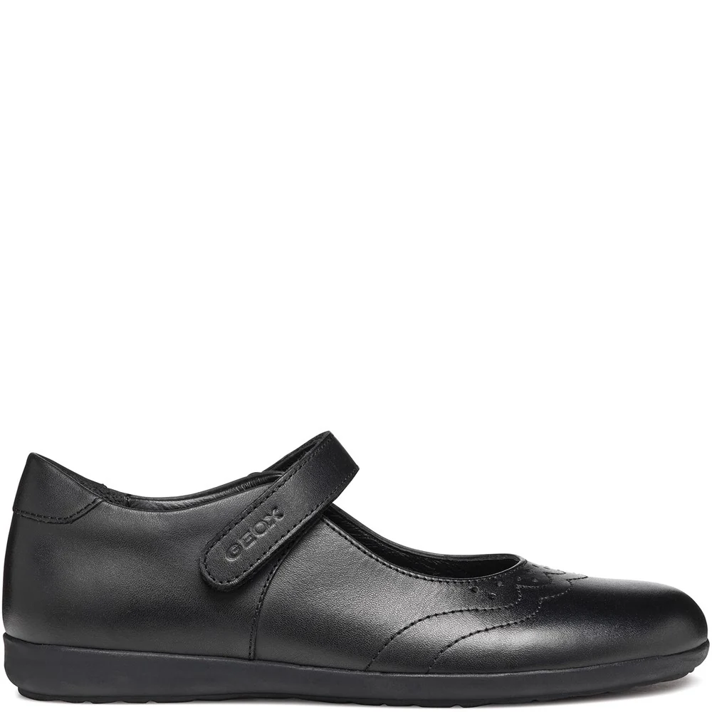 Geox J Iberide A Ballerina School Shoes Size 6 - Image 5