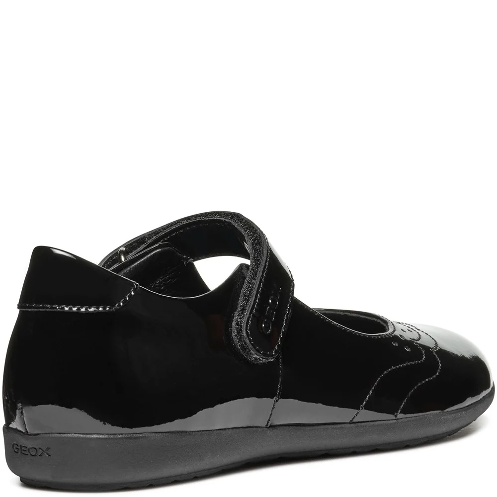 Geox J Iberide A Ballerina School Shoes Size 6 - Image 2