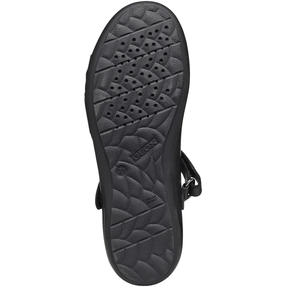 Geox J Iberide F Ballerina School Shoes - Image 3
