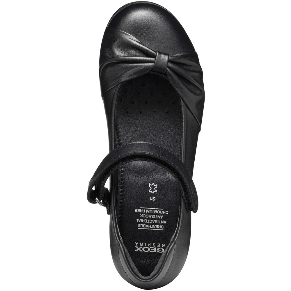 Geox J Iberide F Ballerina School Shoes - Image 4