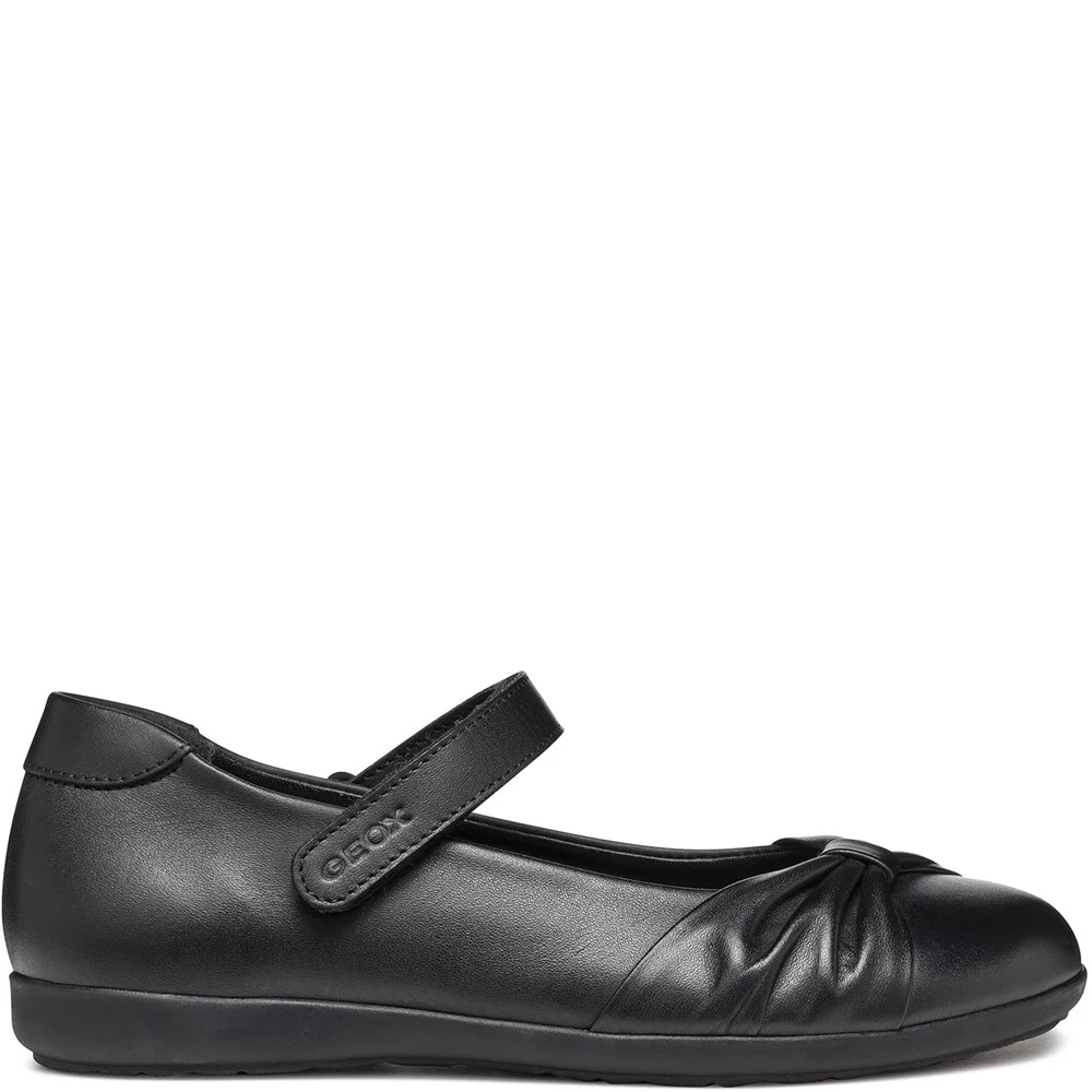 Geox J Iberide F Ballerina School Shoes - Image 5
