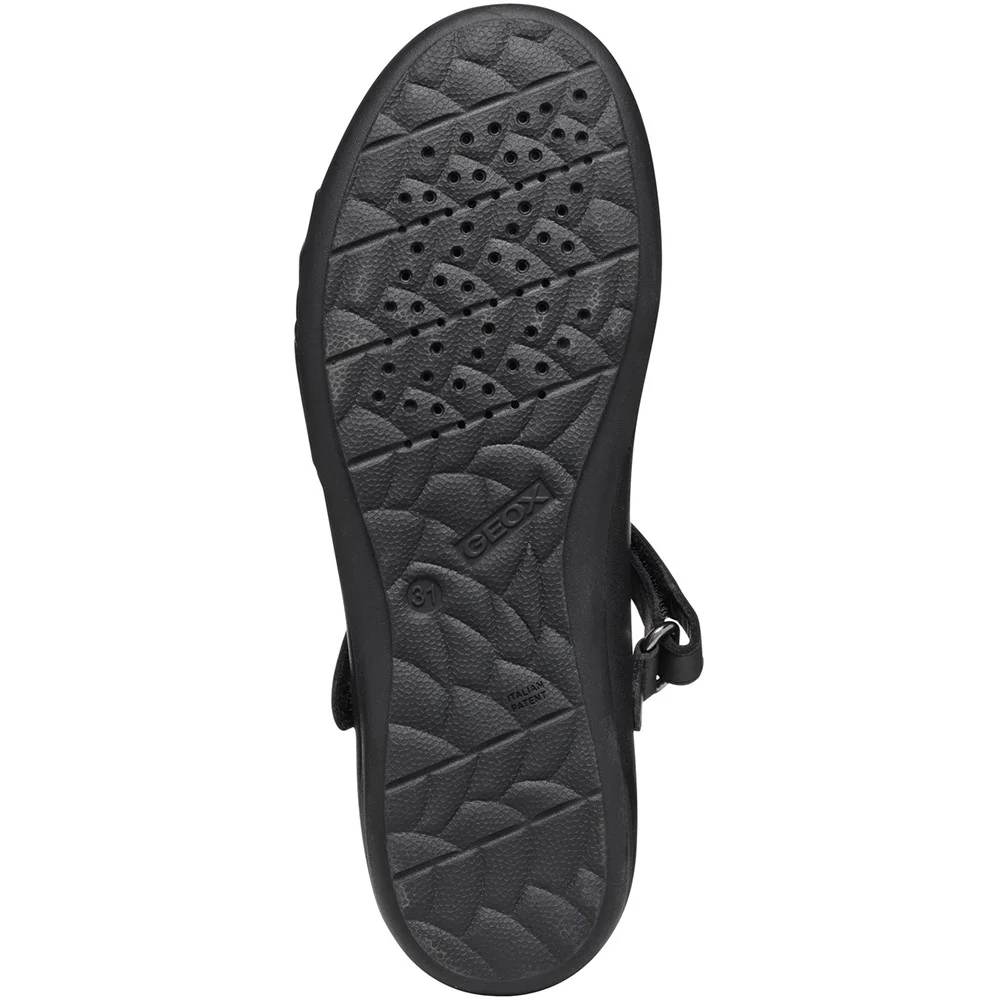 Geox J Iberide F Ballerina School Shoes Size 6 - Image 3