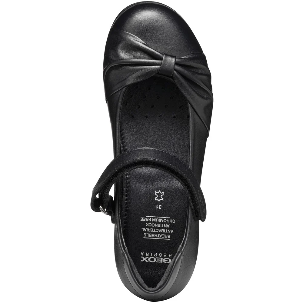 Geox J Iberide F Ballerina School Shoes Size 6 - Image 4