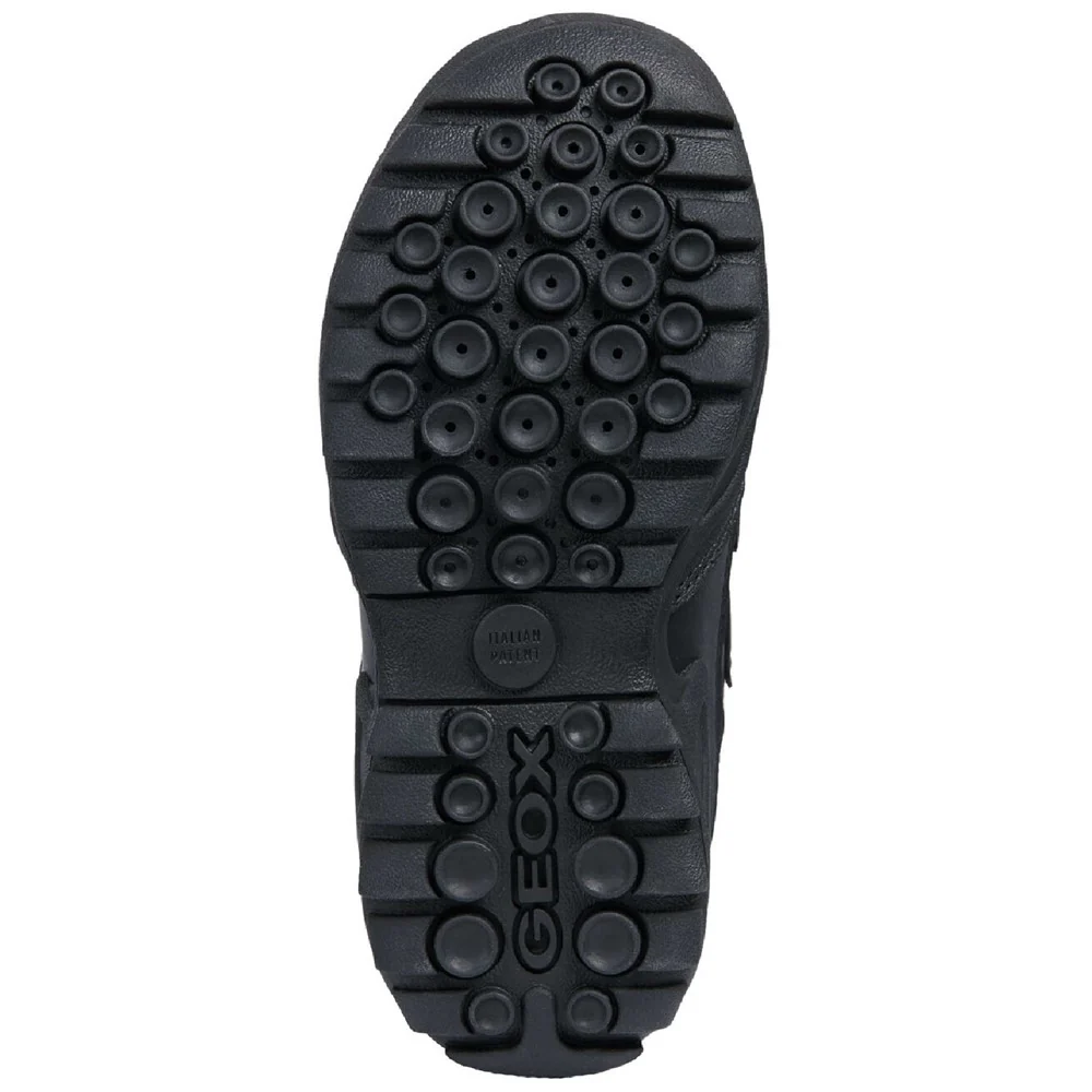 Geox J New Savage Boy B A Waterproof Touch Fastening Infant Trainers - Image 3