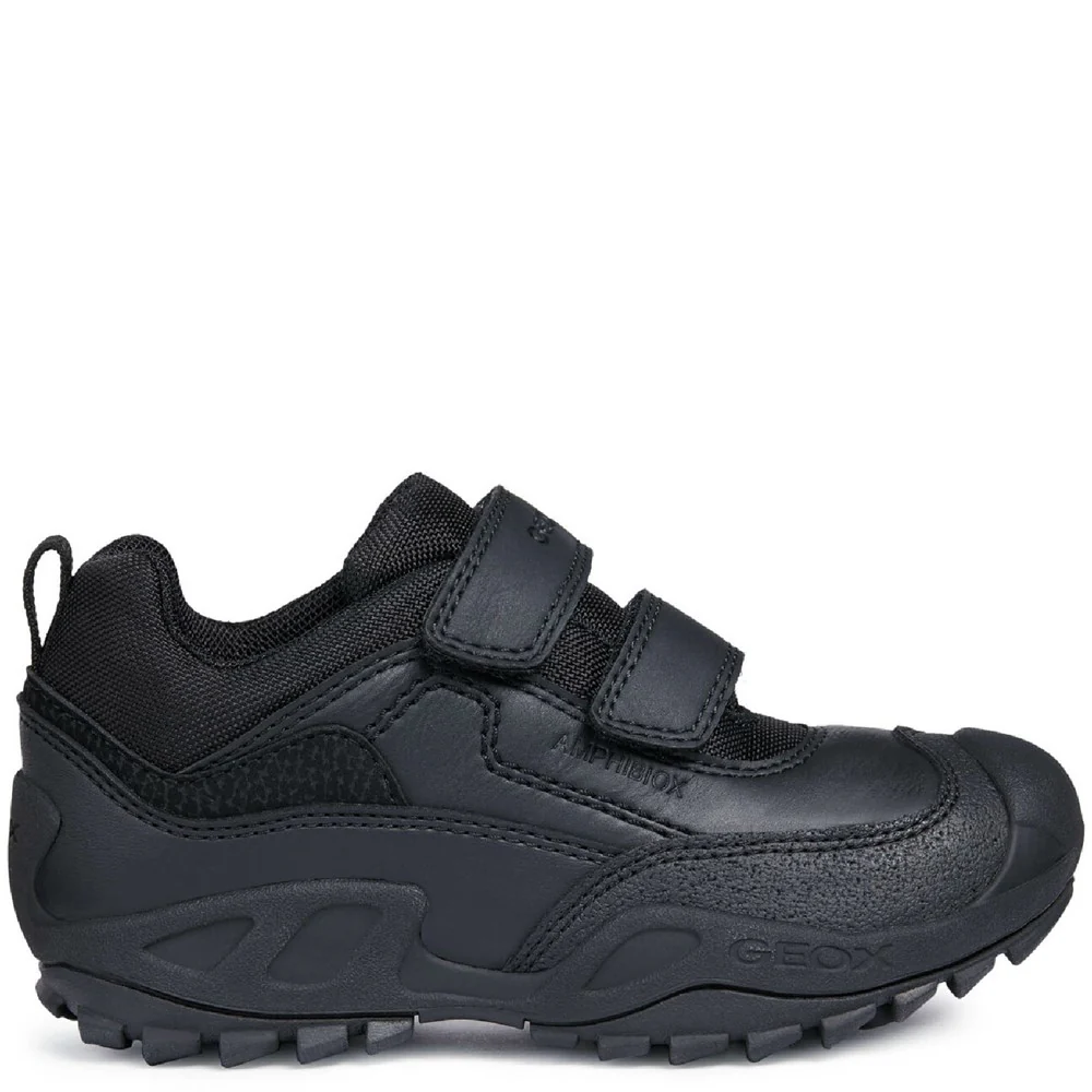Geox J New Savage Boy B A Waterproof Touch Fastening Infant Trainers - Image 4