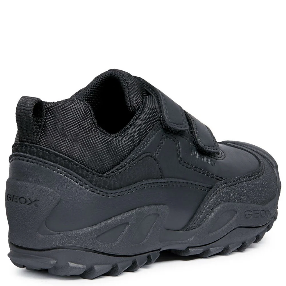 Geox J New Savage Boy B A Waterproof Touch Fastening Junior Trainers - Image 2