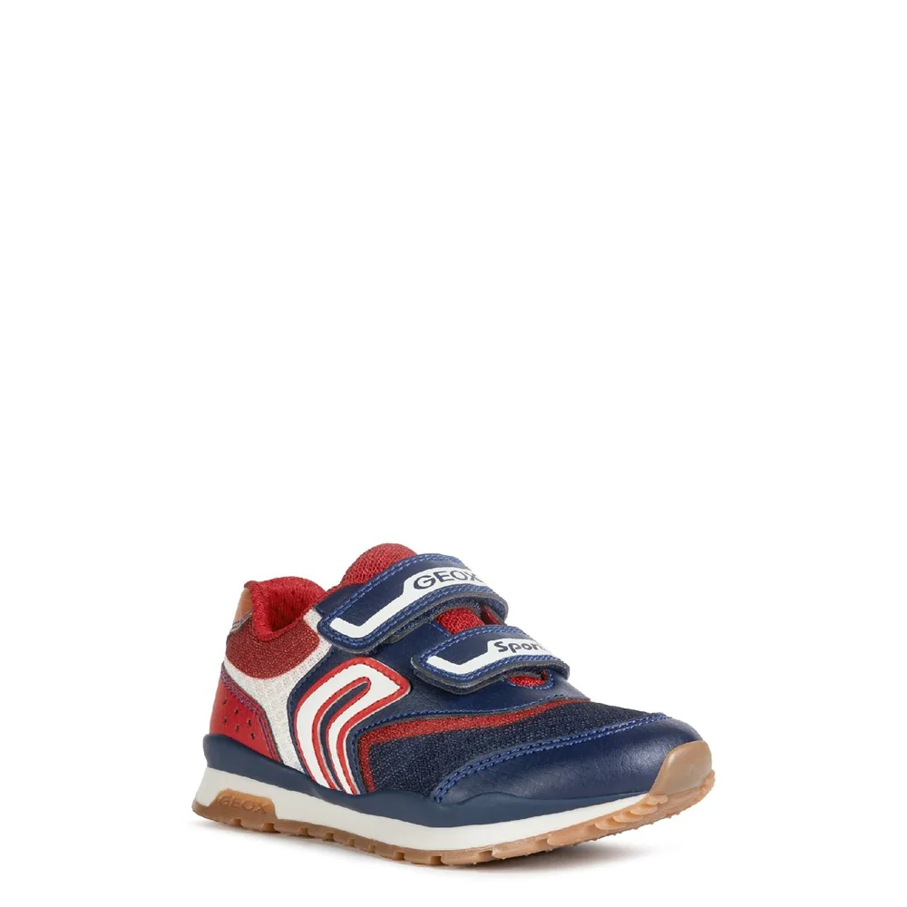 Geox J Pavel A Touch Fastening Trainer