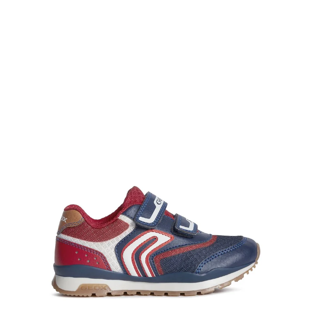 Geox J Pavel A Touch Fastening Trainer - Image 4