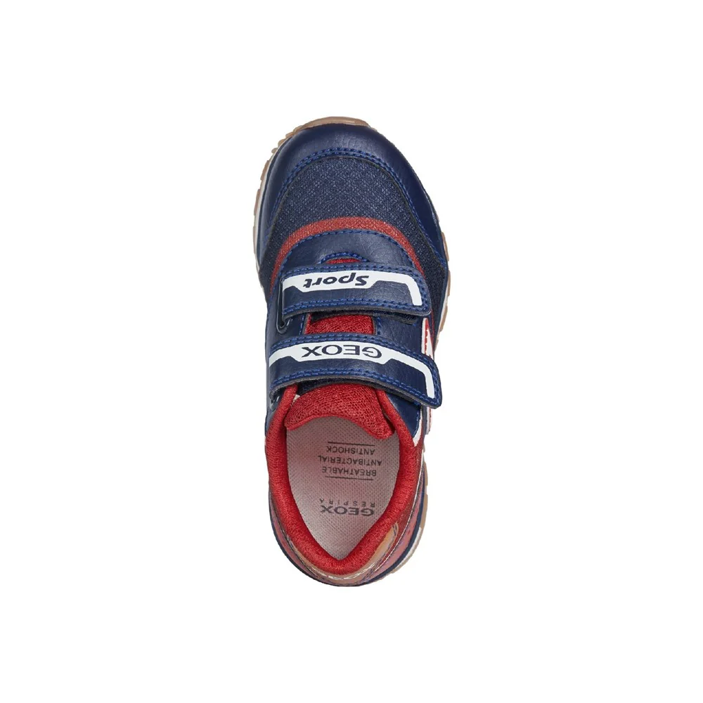 Geox J Pavel A Touch Fastening Trainer - Image 5