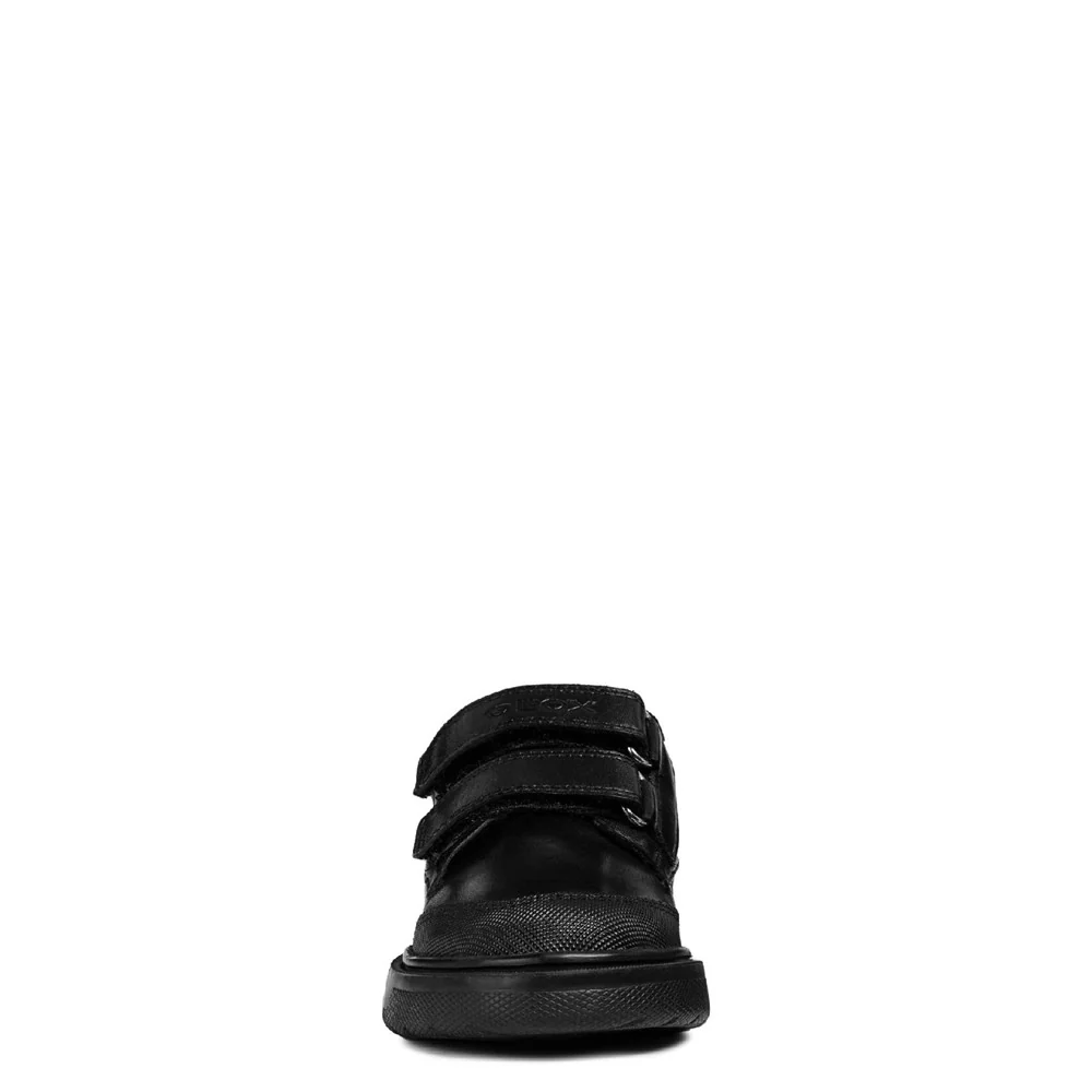 Geox J Riddock B. F Touch Fastening Junior School Shoes - Image 5