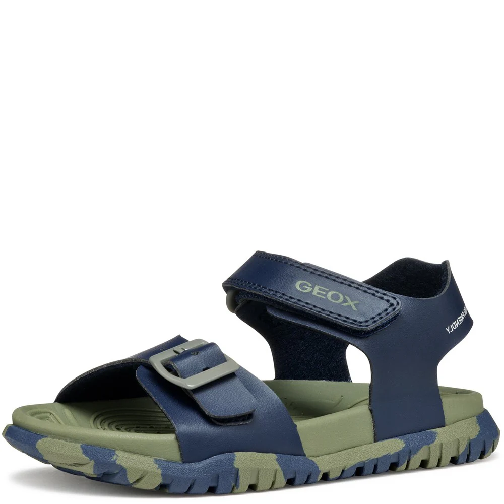 Geox J Fusbetto Bo Junior Sandals - Image 6