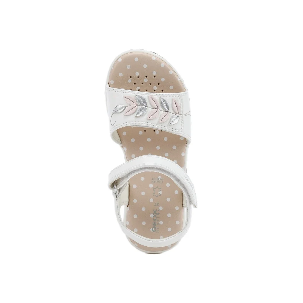Geox J Sandal Haiti Girl Touch Fastening Sandal - Image 5