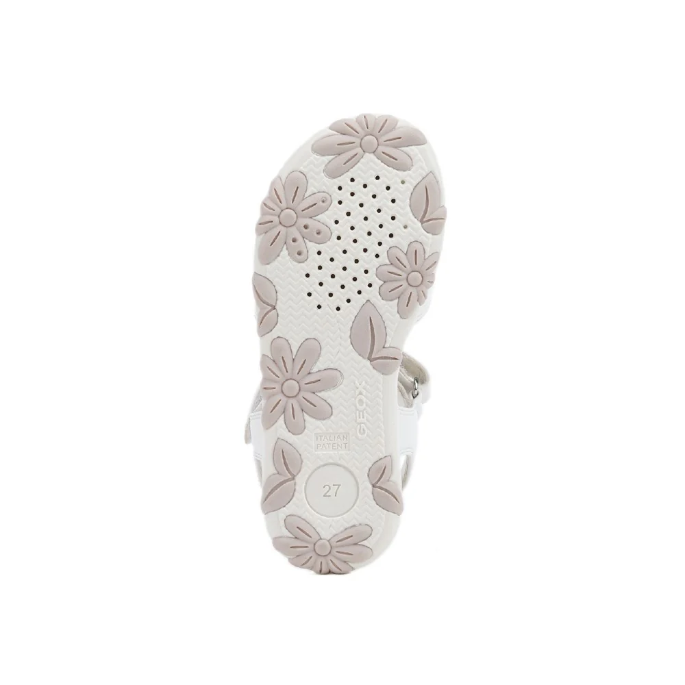 Geox J Sandal Haiti Girl Touch Fastening Sandal - Image 3