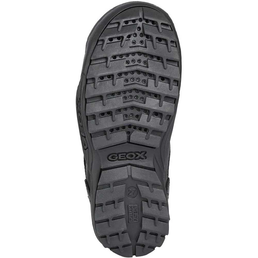 Geox J Savage A Touch Fastening Junior Trainers - Image 3
