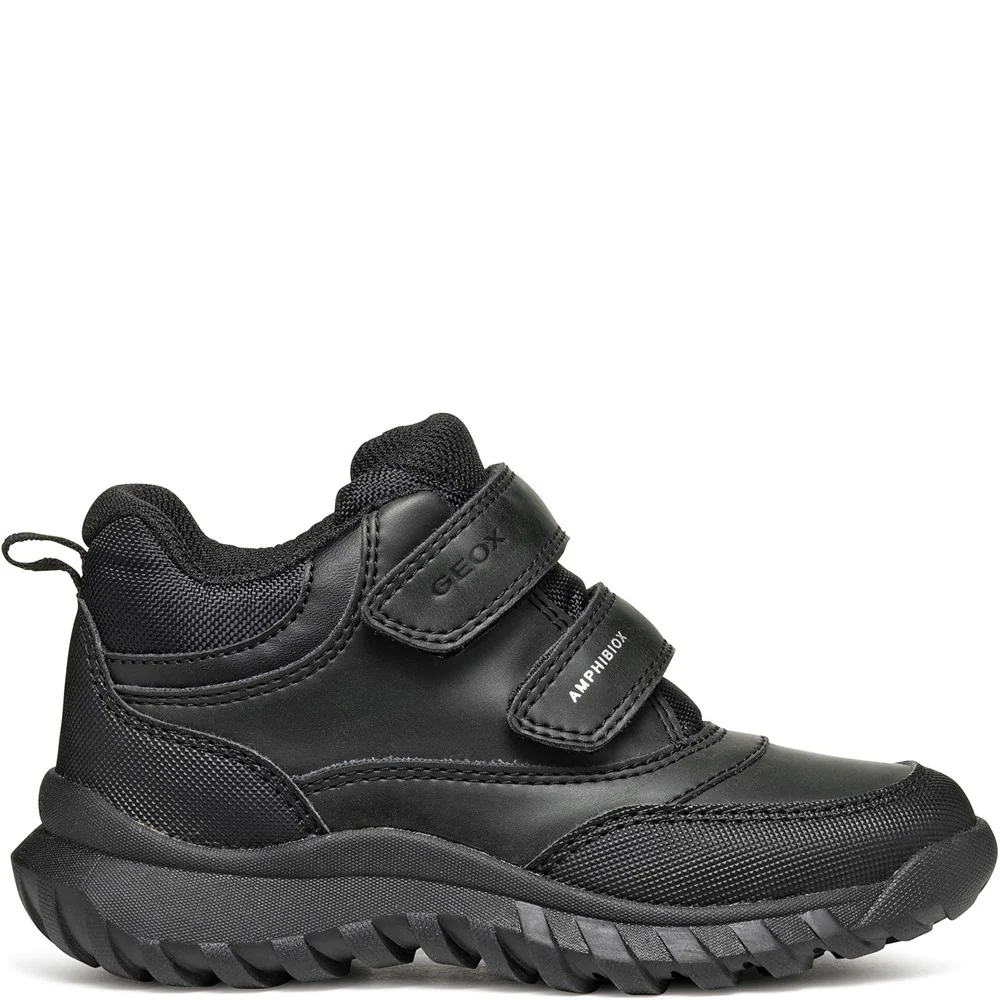 Geox J Simbyos Boy B ABX School Shoes - Image 5