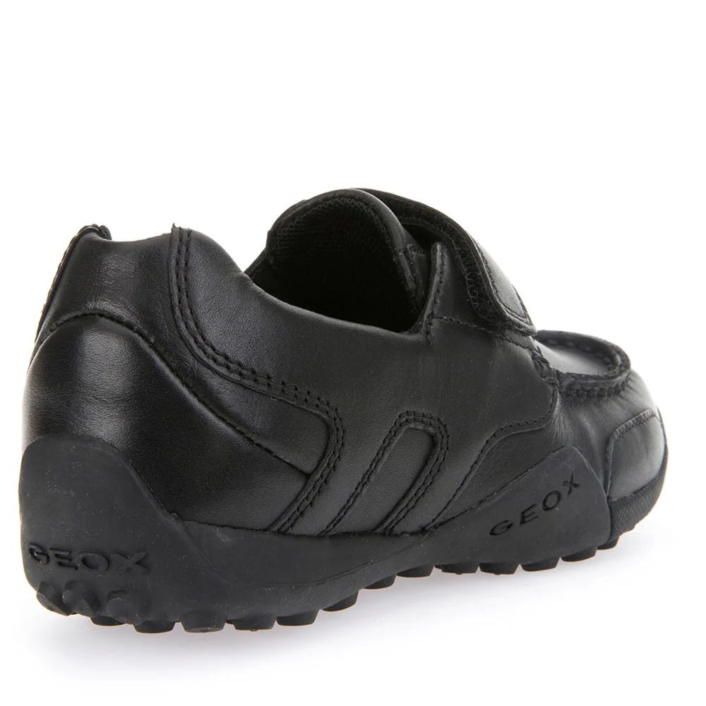Geox J W.Snake Moc B Moccasins Junior School Shoes - Image 2