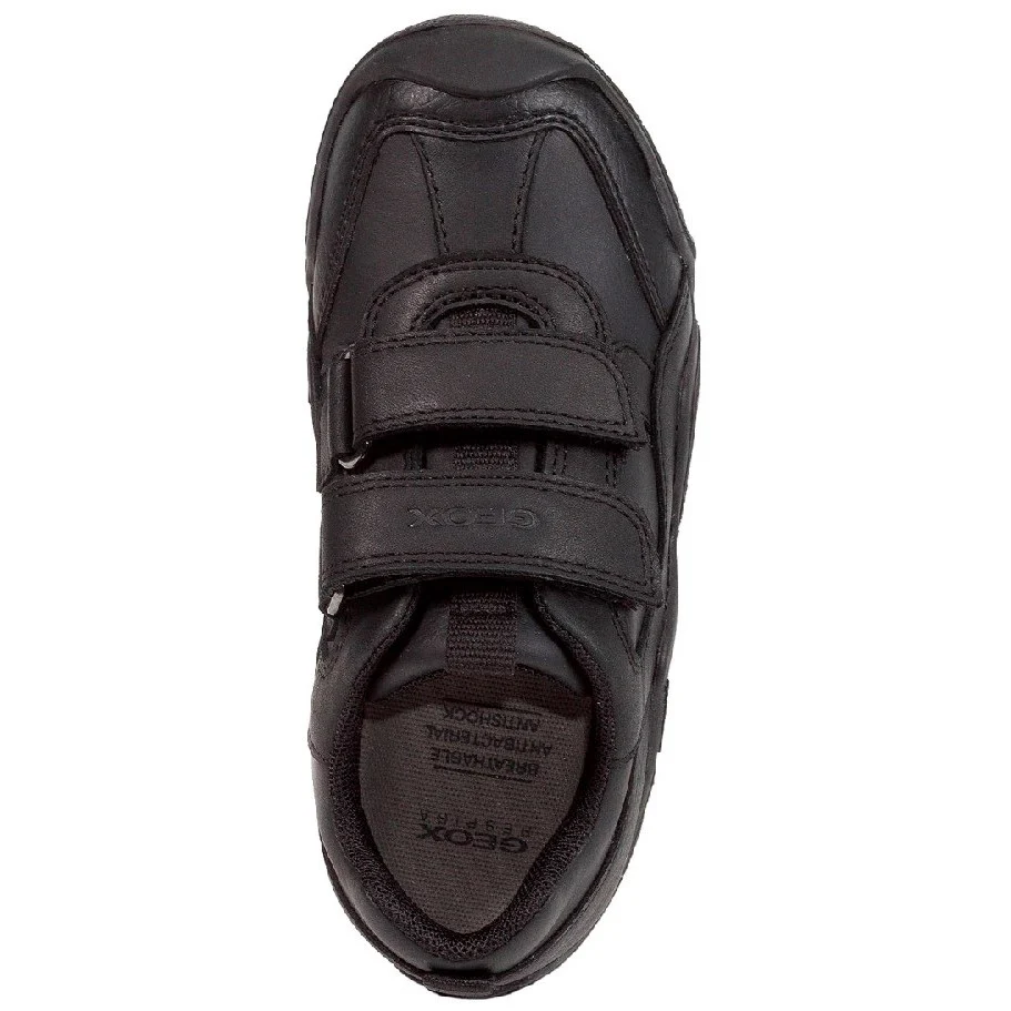 Geox J Wader A Touch Fastening Junior School Shoes - Image 6