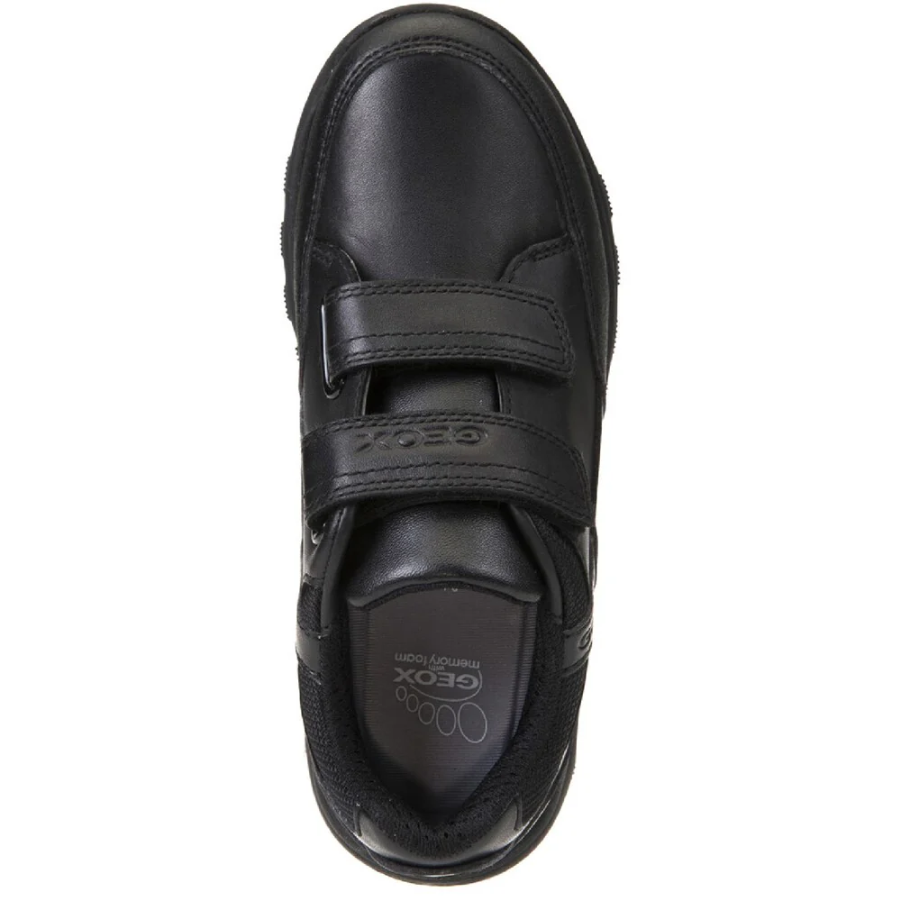 Geox J Xunday Boy B Touch Fastening Junior Trainers - Image 6