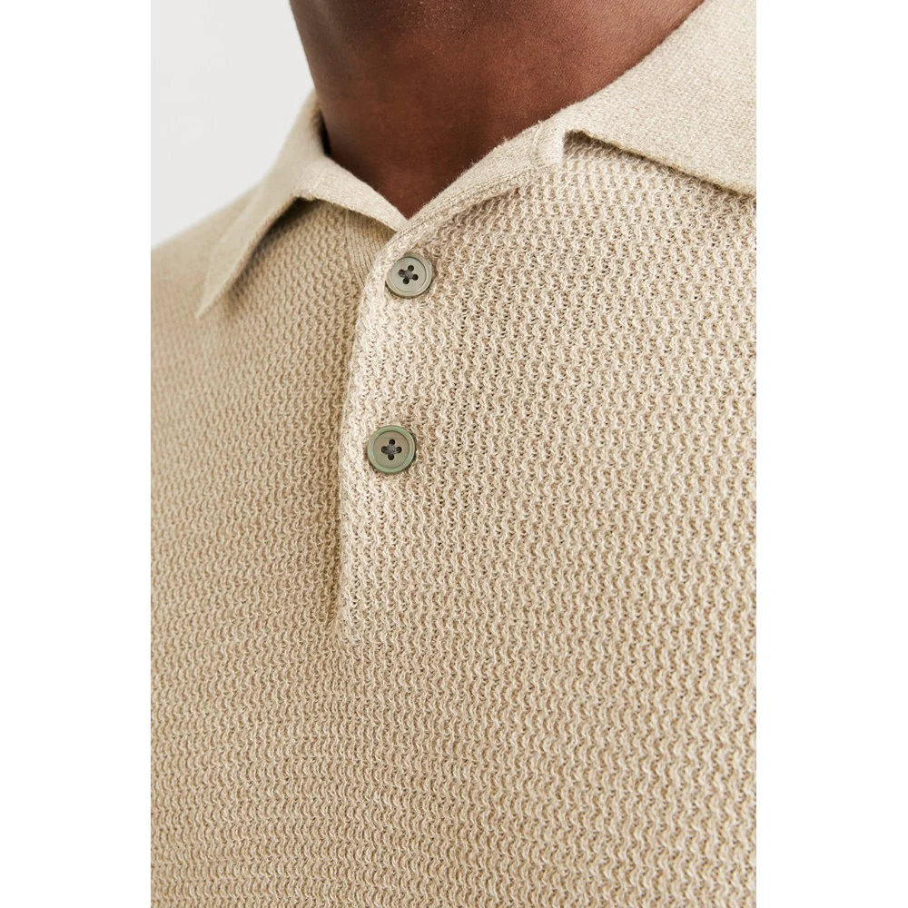 Jack & Jones Premium knitted polo - Image 6
