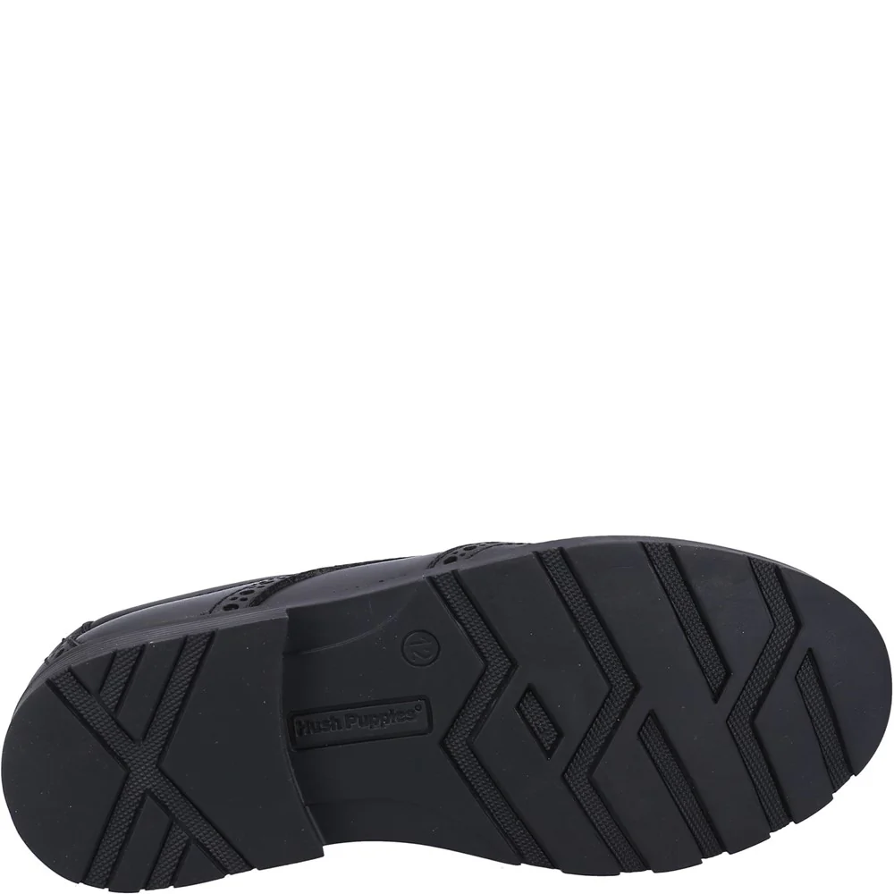 Hush Puppies Jacob Senior School Shoes - Image 3