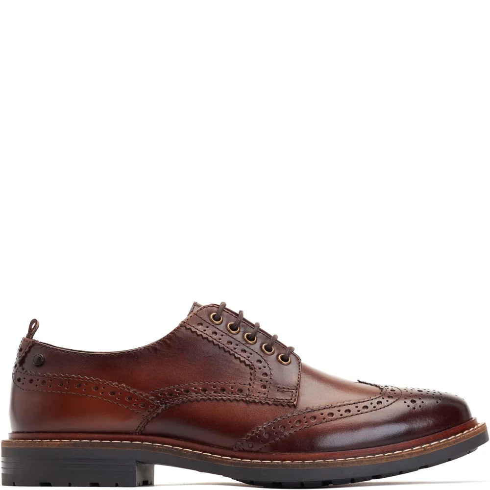 Base London Jagger Brogue Shoes - Image 5