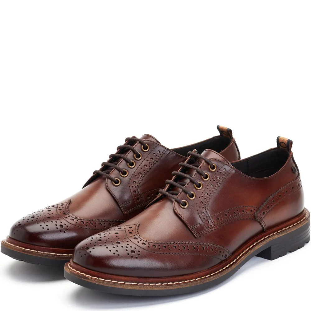 Base London Jagger Brogue Shoes - Image 7