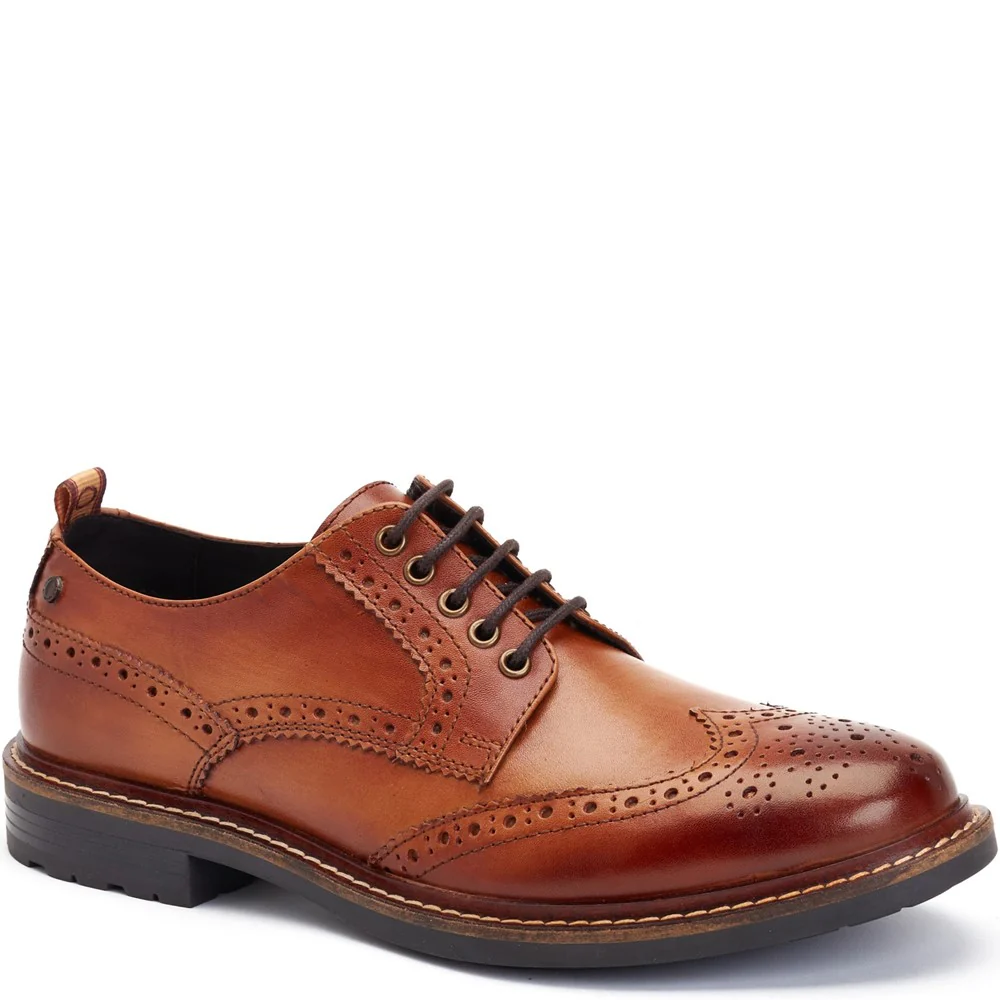 Base London Jagger Brogue Shoe