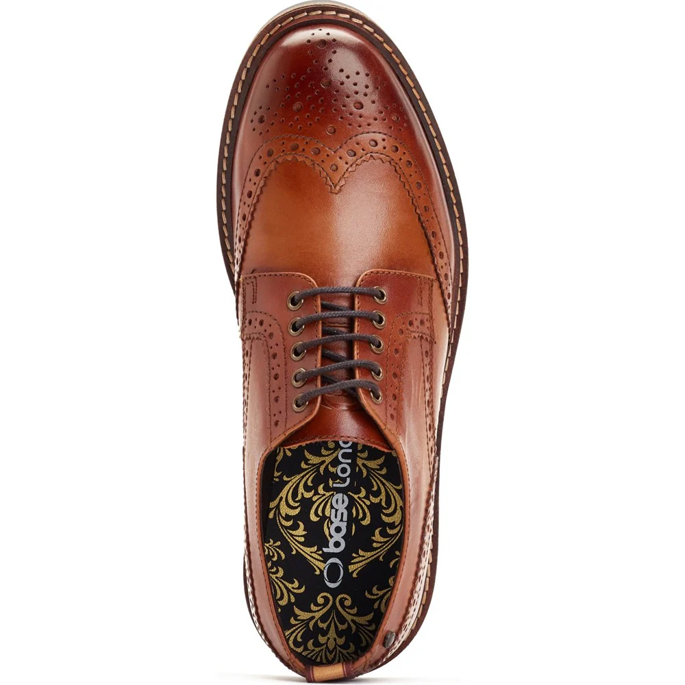 Base London Jagger Brogue Shoe - Image 4