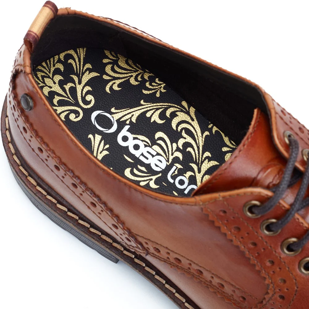 Base London Jagger Brogue Shoe - Image 6