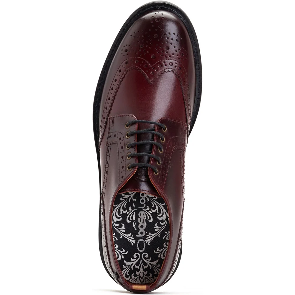 Base London Jagger Brogue Shoe - Image 4