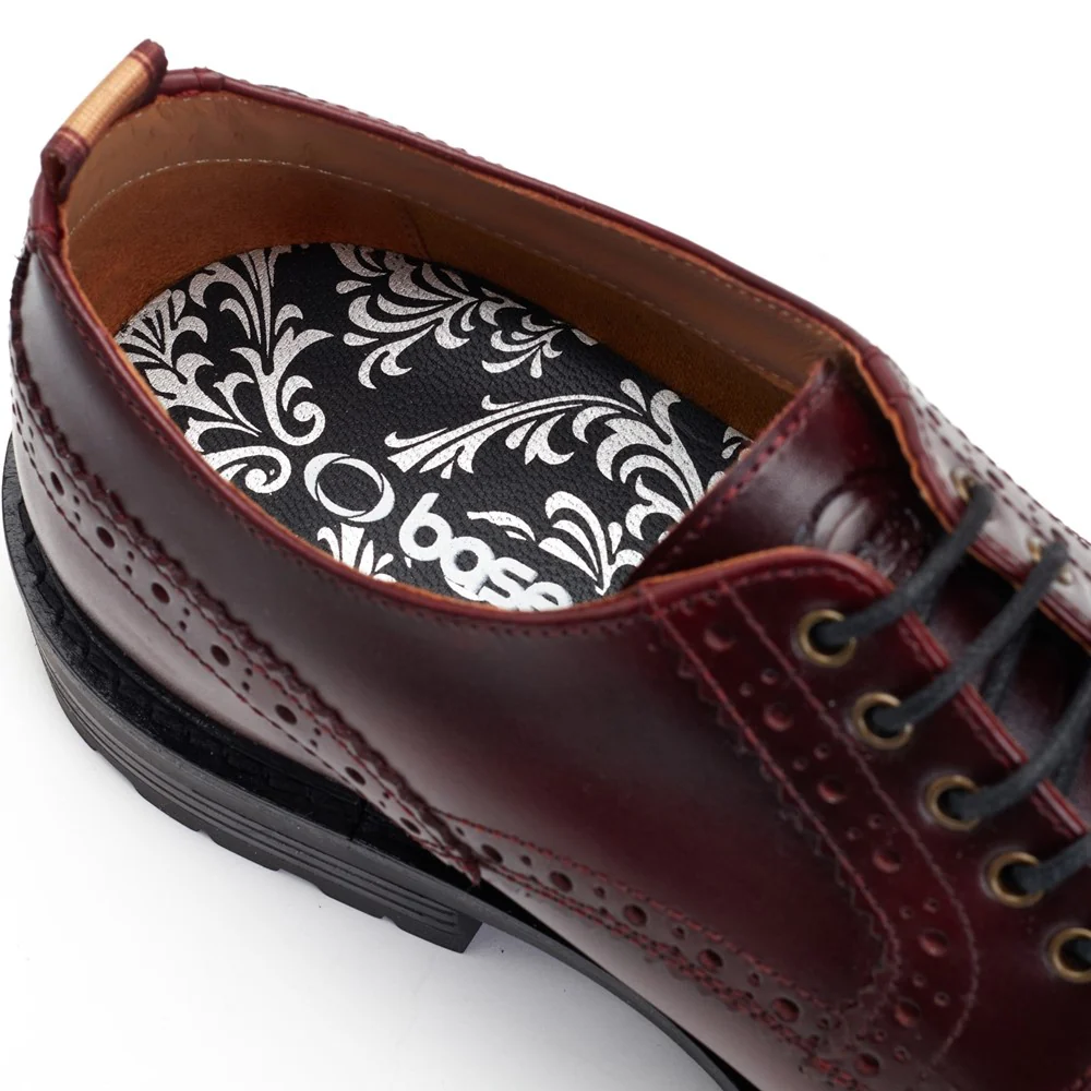 Base London Jagger Brogue Shoe - Image 6