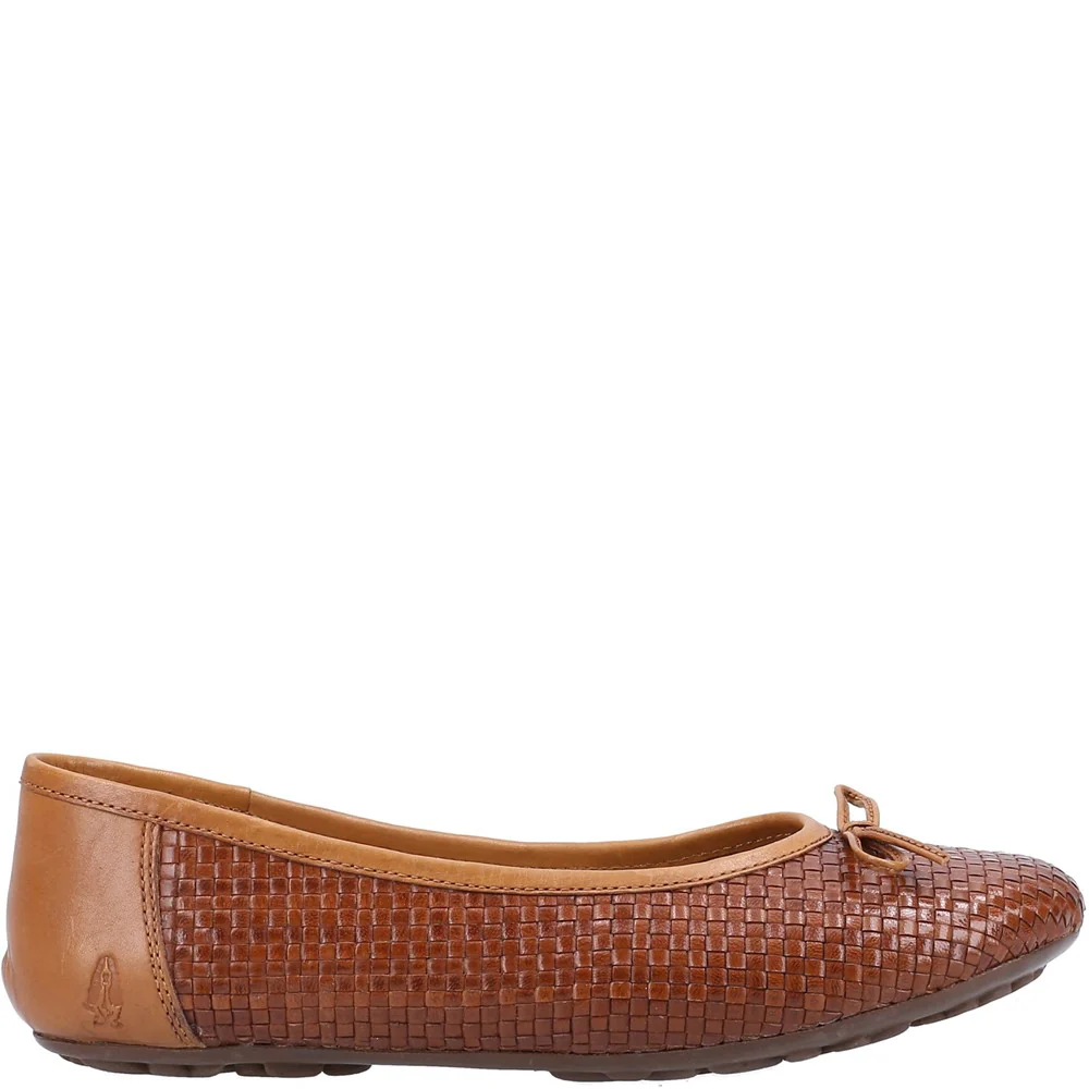 Hush Puppies Janelle Woven Ballerina - Image 4