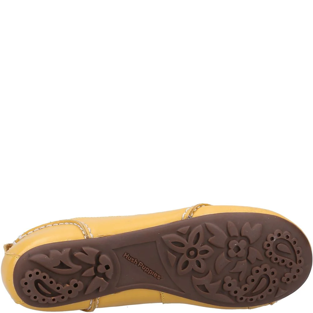 Hush Puppies Janessa Ballerina - Image 3