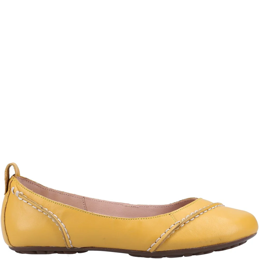 Hush Puppies Janessa Ballerina - Image 4