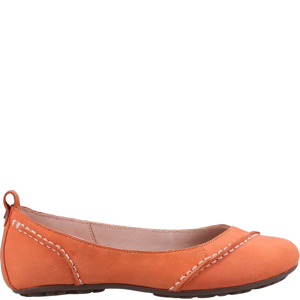 Hush Puppies Janessa Ballerina - Image 4