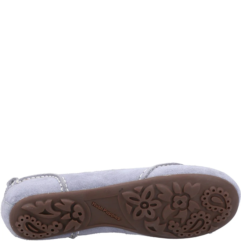 Hush Puppies Janessa Ballerina - Image 3