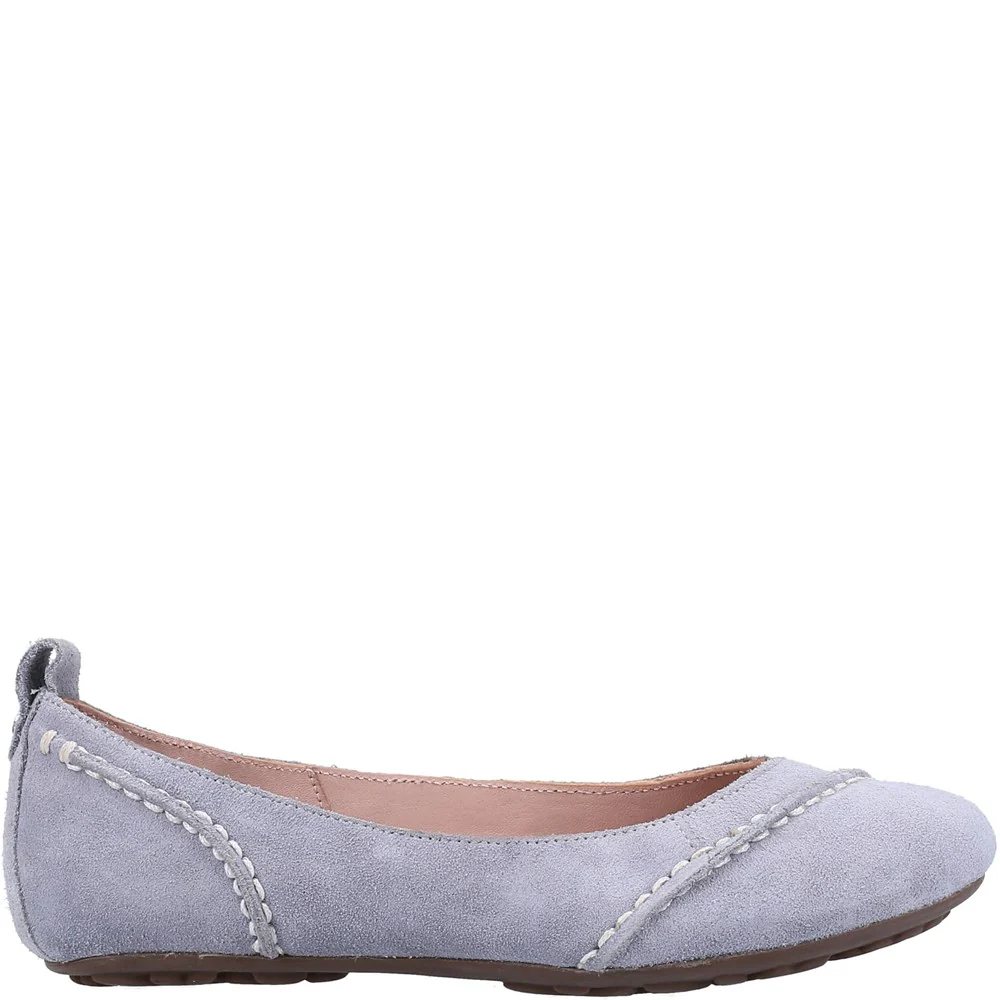 Hush Puppies Janessa Ballerina - Image 4
