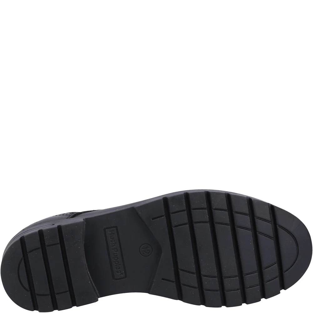Hush Puppies Jayne Lace Up Senior School Shoes - Image 3