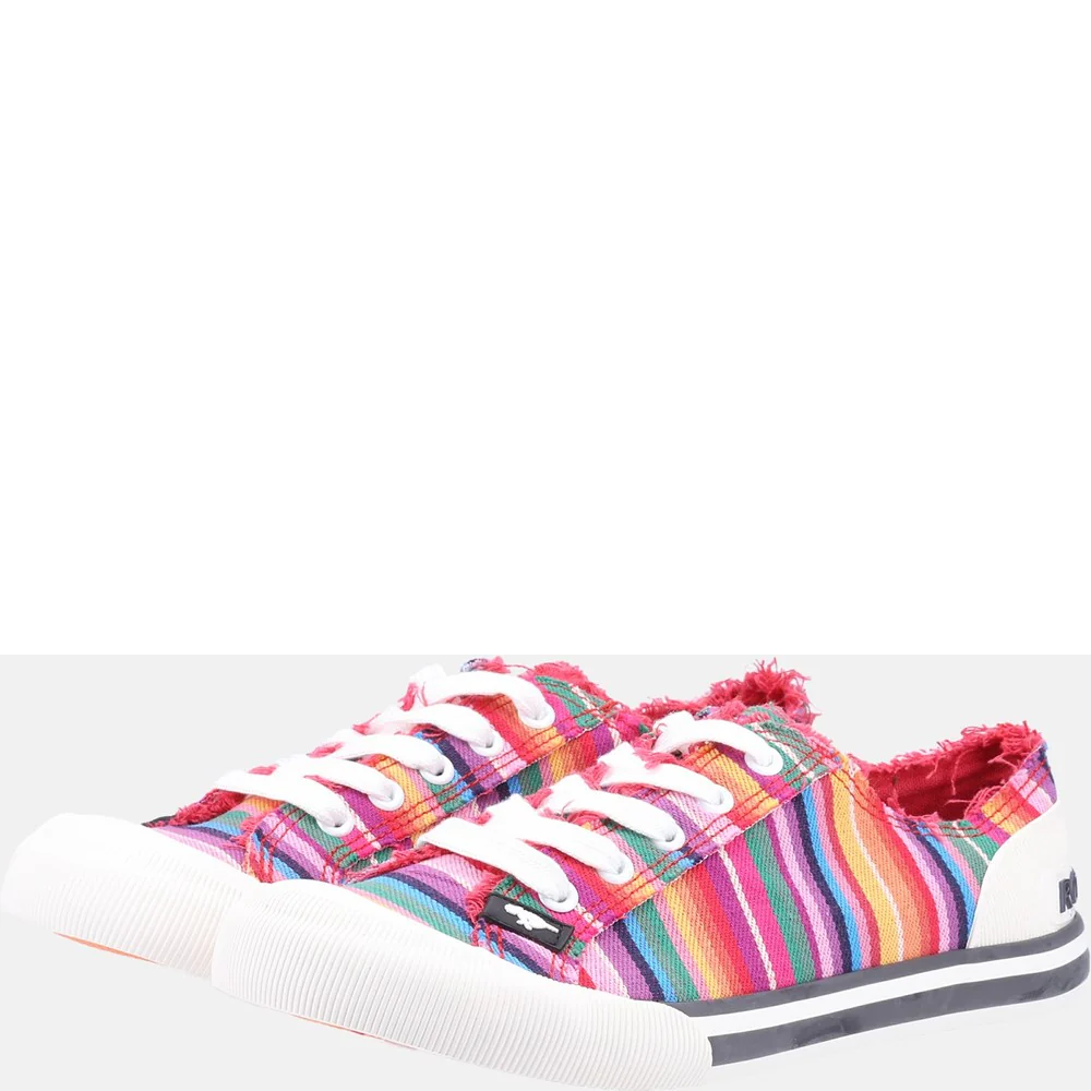 Rocket Dog Jazzin Eden Stripe Beach Shoe - Image 7