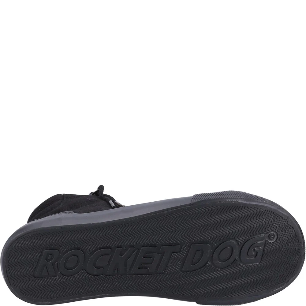 Rocket Dog Jazzin Hi 12A Canvas Shoes - Image 3