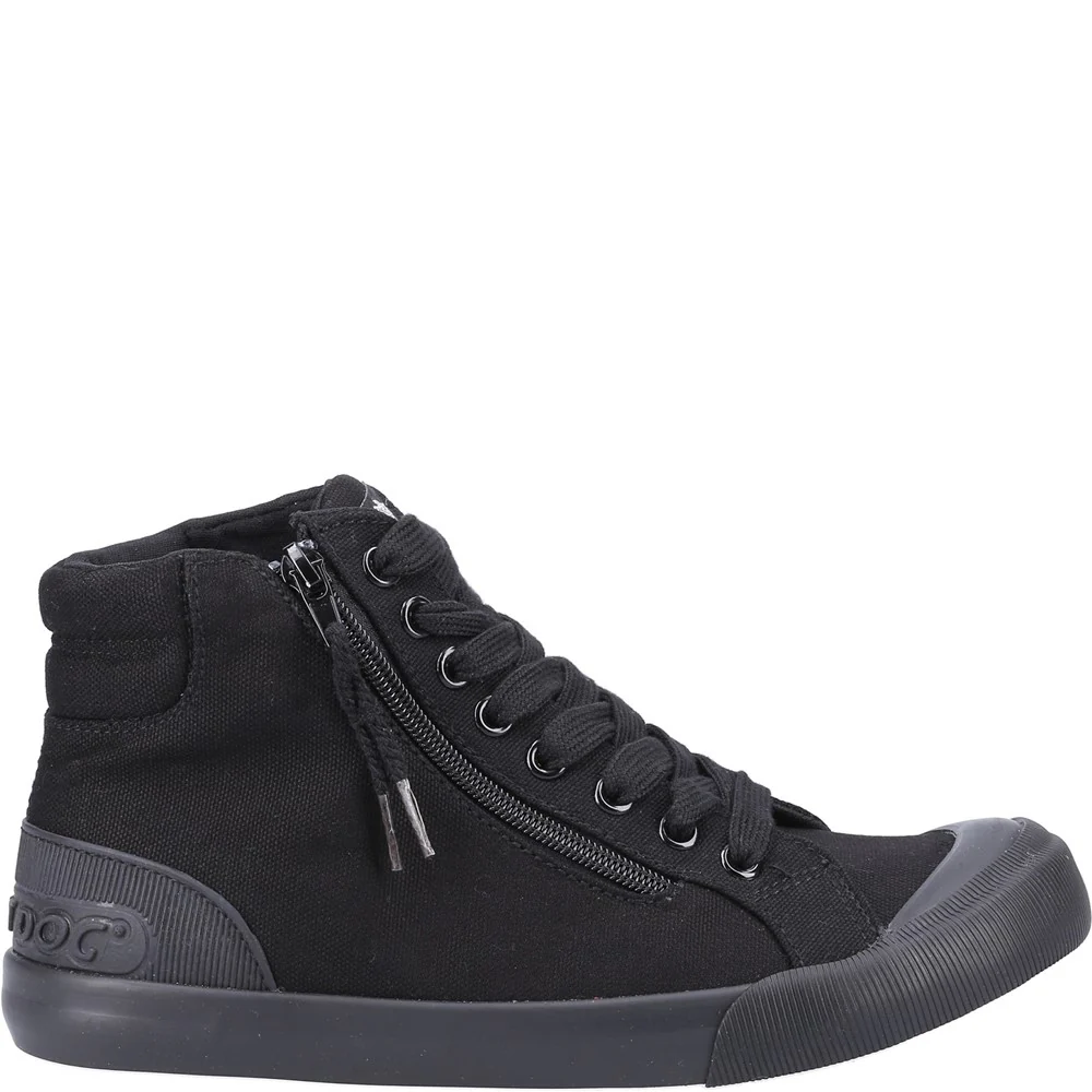 Rocket Dog Jazzin Hi 12A Canvas Shoes - Image 4