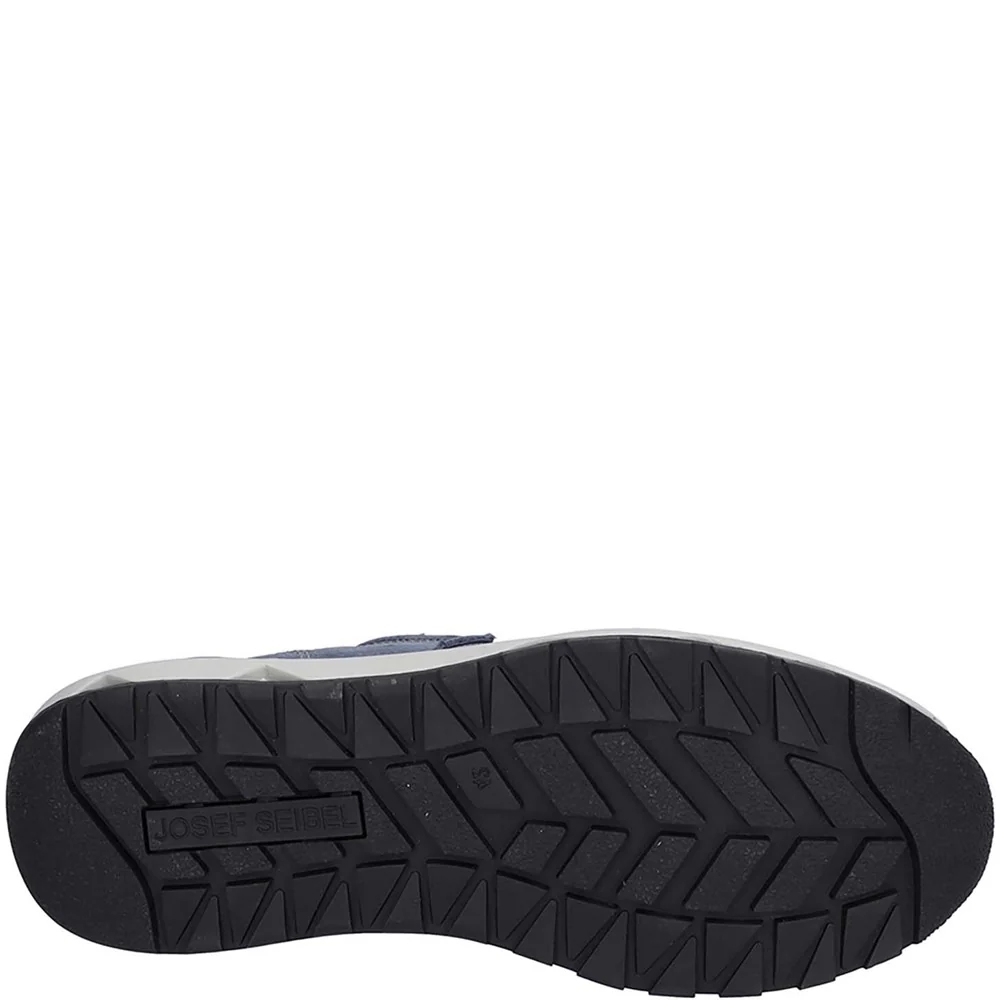 Josef Seibel Jeremiah leather lace up trainer - Image 2