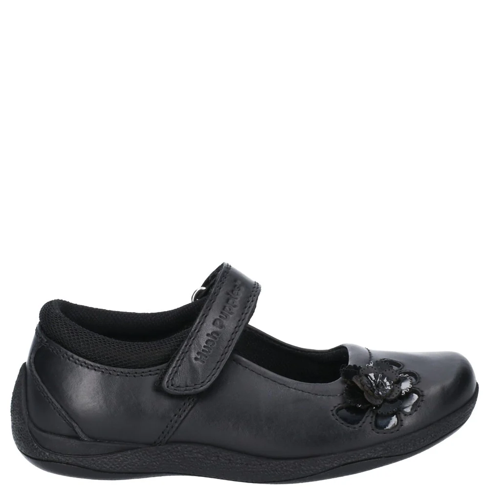 Hush Puppies Jessica Junior School Shoes - Image 4