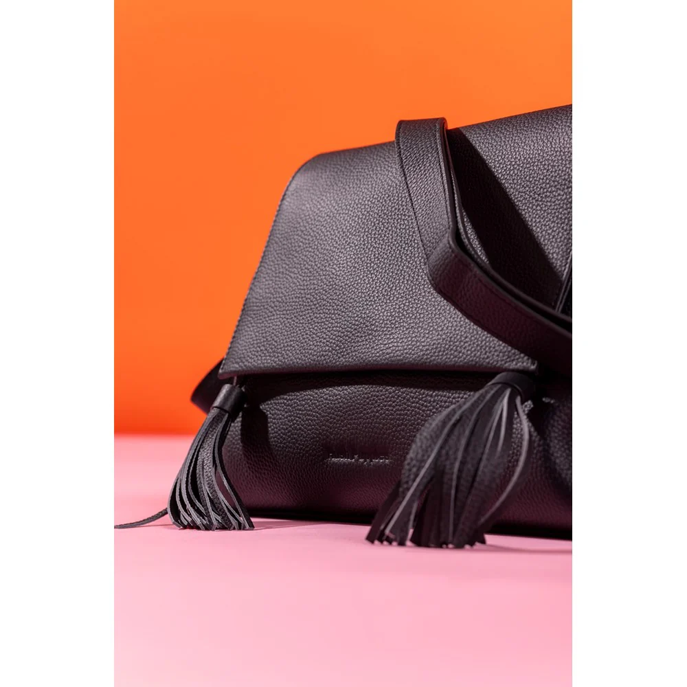 Hush Puppies Jessie Leather Handbag