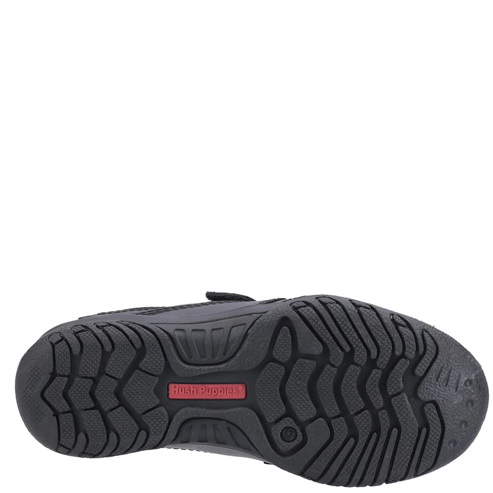 Hush Puppies Jezza 2 Touch Fastening Senior School Shoes - Image 3