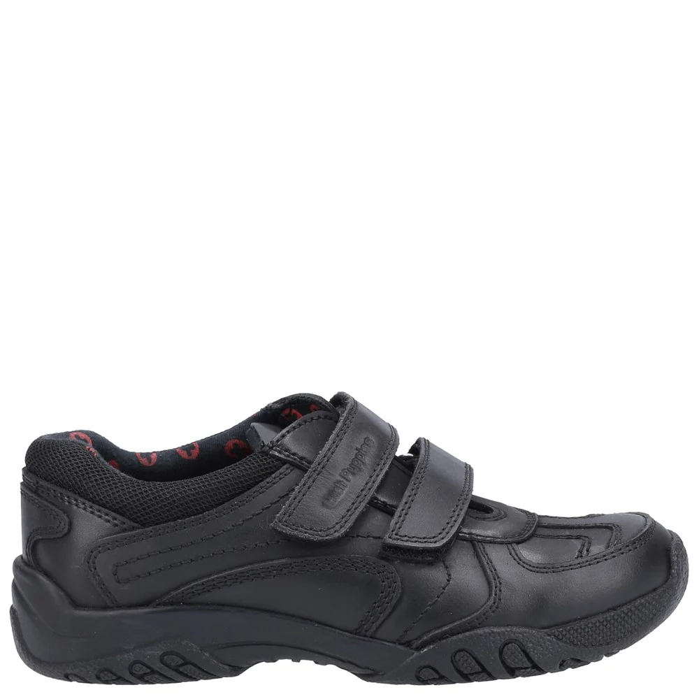 Hush Puppies Jezza 2 Touch Fastening Senior School Shoes - Image 4