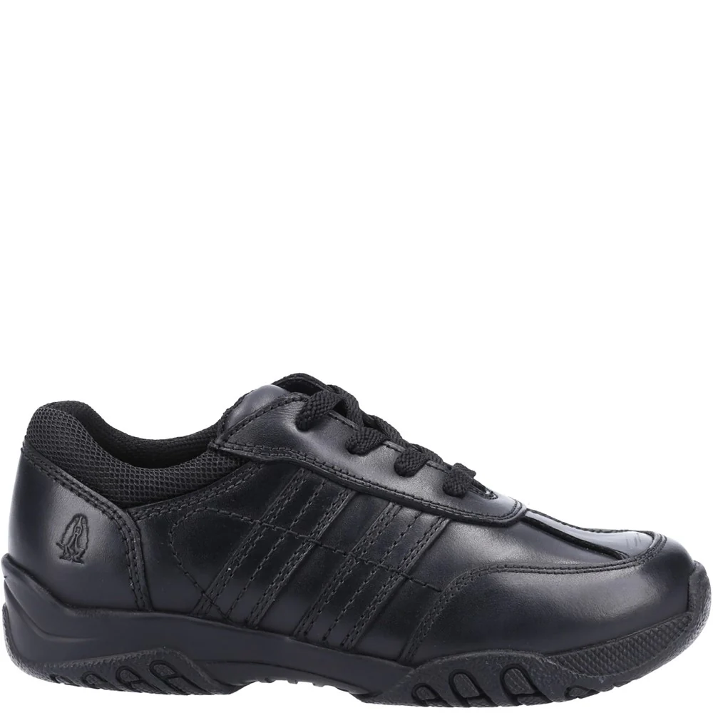 Hush Puppies Jezza 2 Lace-Up Junior School Shoes - Image 4