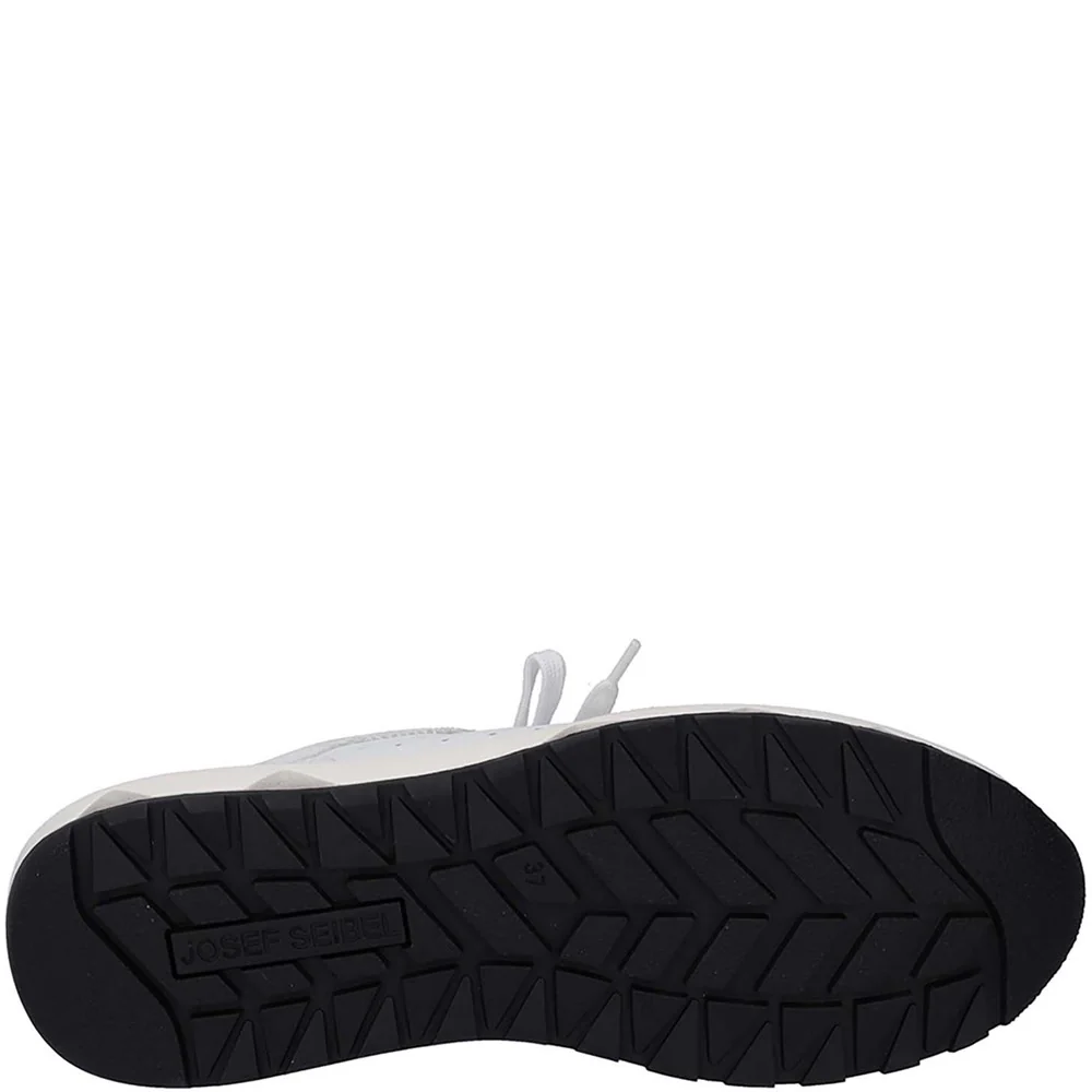Josef Seibel Jonah fine mix leather trainer - Image 2