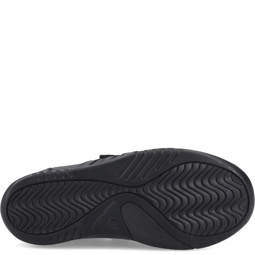 Hush Puppies Josh Trainer Junior School Shoes - Image 3